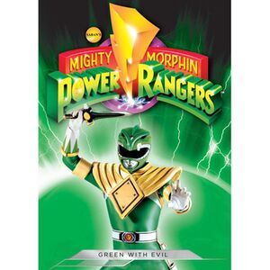 Mighty Morphin Power Rangers: Green With Evil  DVD